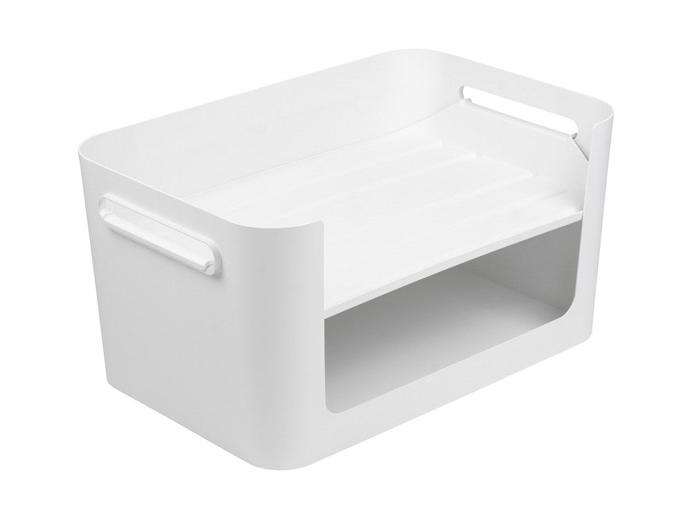 SmartStore Module hylle i hvit i Module 55 liter uten lokk