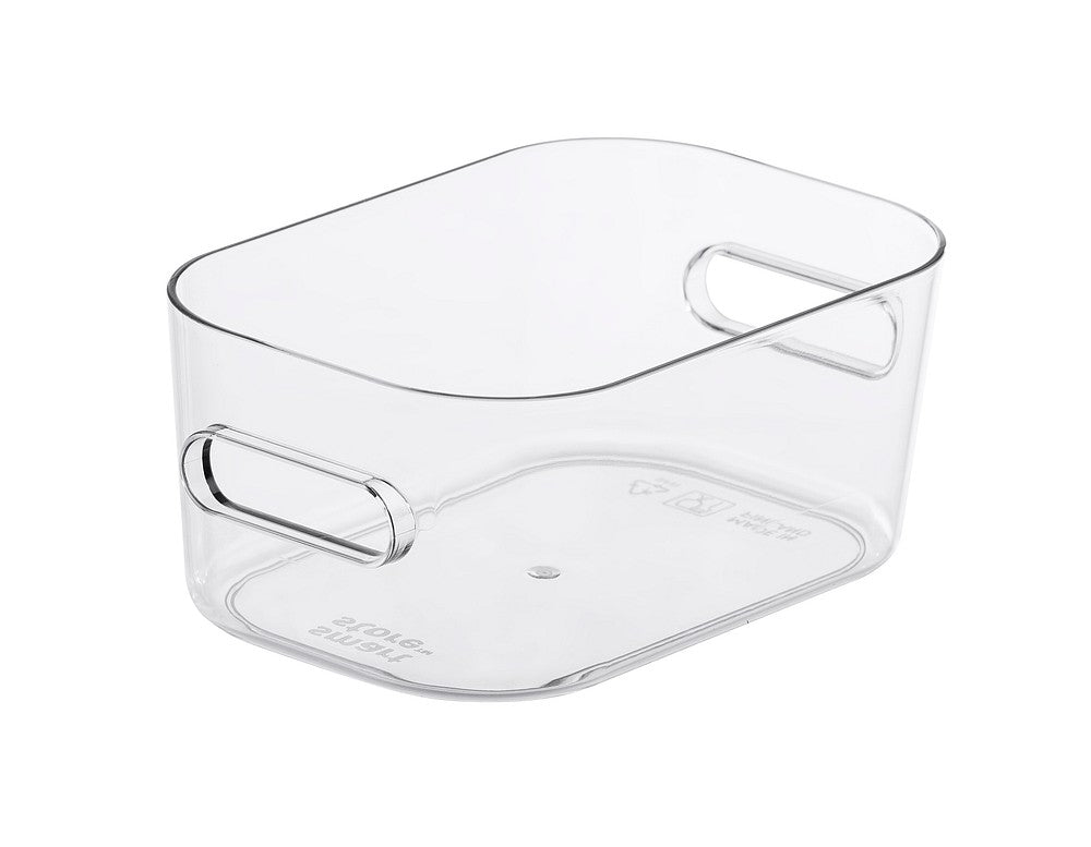 SmartStore Compact Clear XS oppbevaringsboks 0,6 liter i transparent