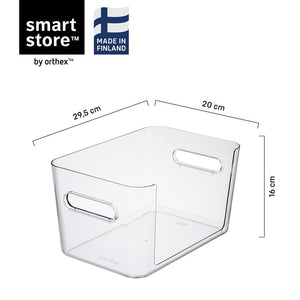Måltegning med mål for SmartStore Compact Clear Access 7,2 liter