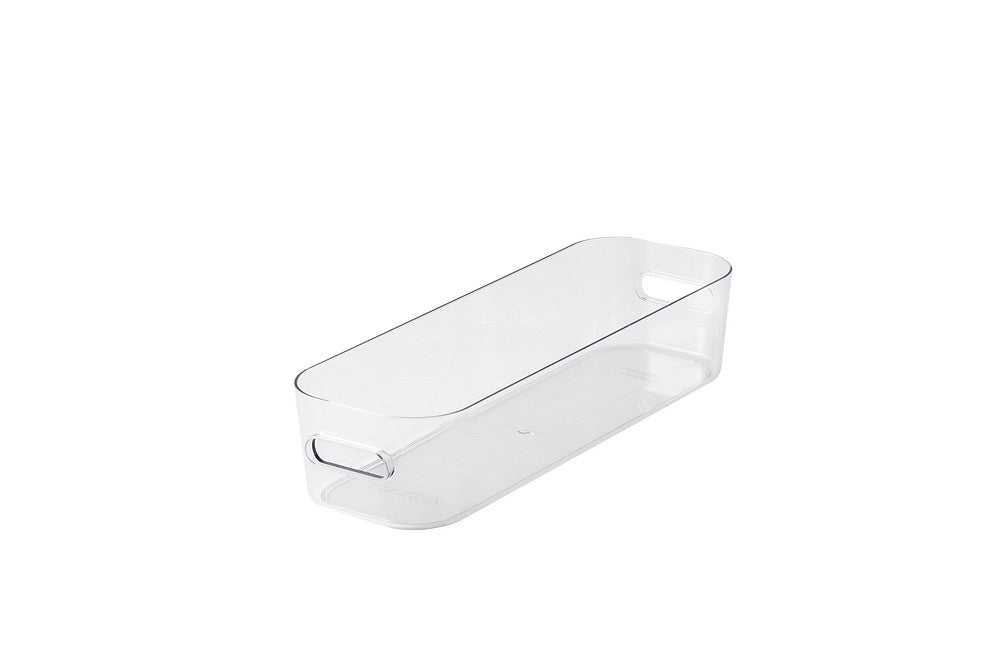 SmartStore Compact Clear Slim oppbevaringsboks 1,3 liter i transparent