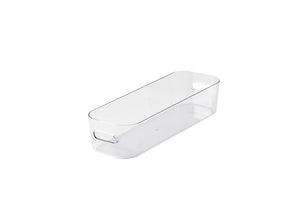SmartStore Compact Clear Slim oppbevaringsboks 1,3 liter i transparent