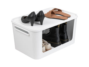 SmartStore Module 55 liter i hvit med sko