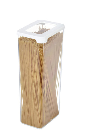 SmartStore Vision 2,25 liter oppbevaringsboks fylt med spaghetti