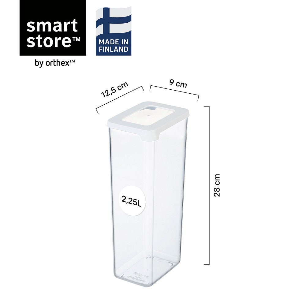 Måltegning med mål for SmartStore Vision oppbevaringsboks 2,25 liter