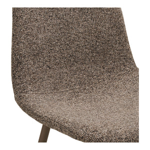 2-pk House Nordic Stockholm spisestol lys brun