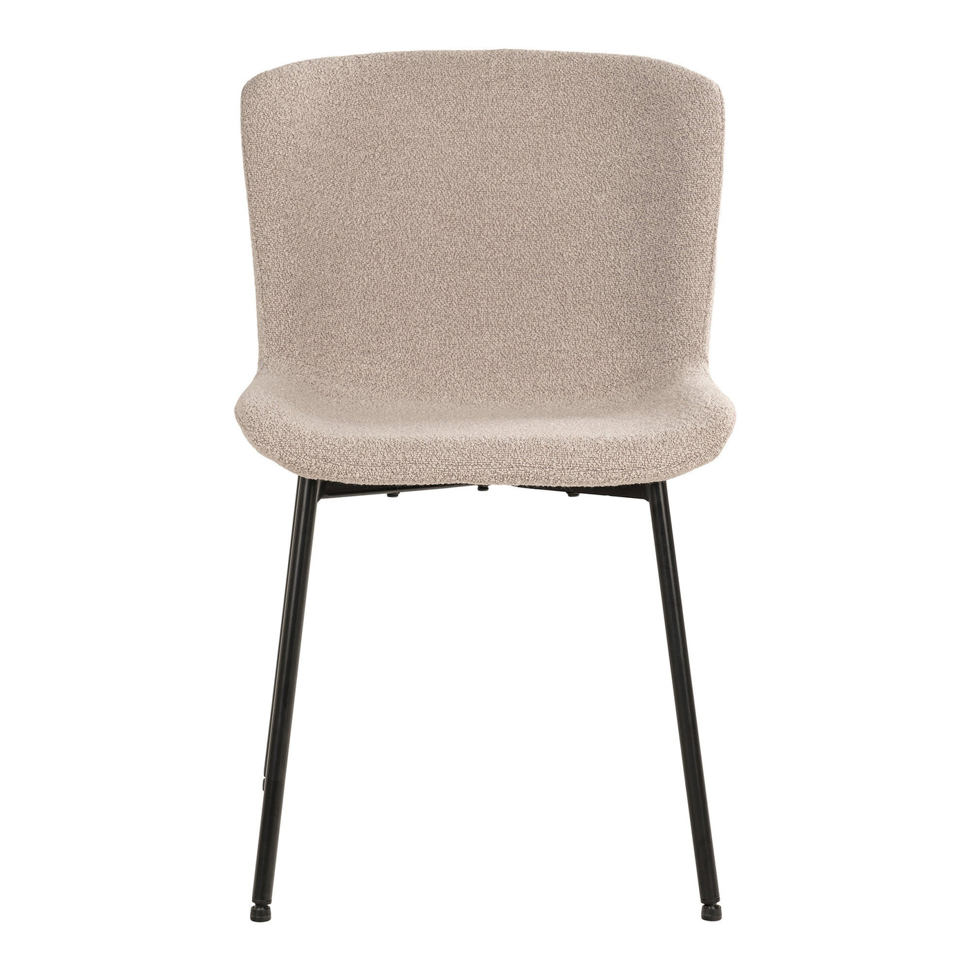 2-pk Maceda spisestol beige