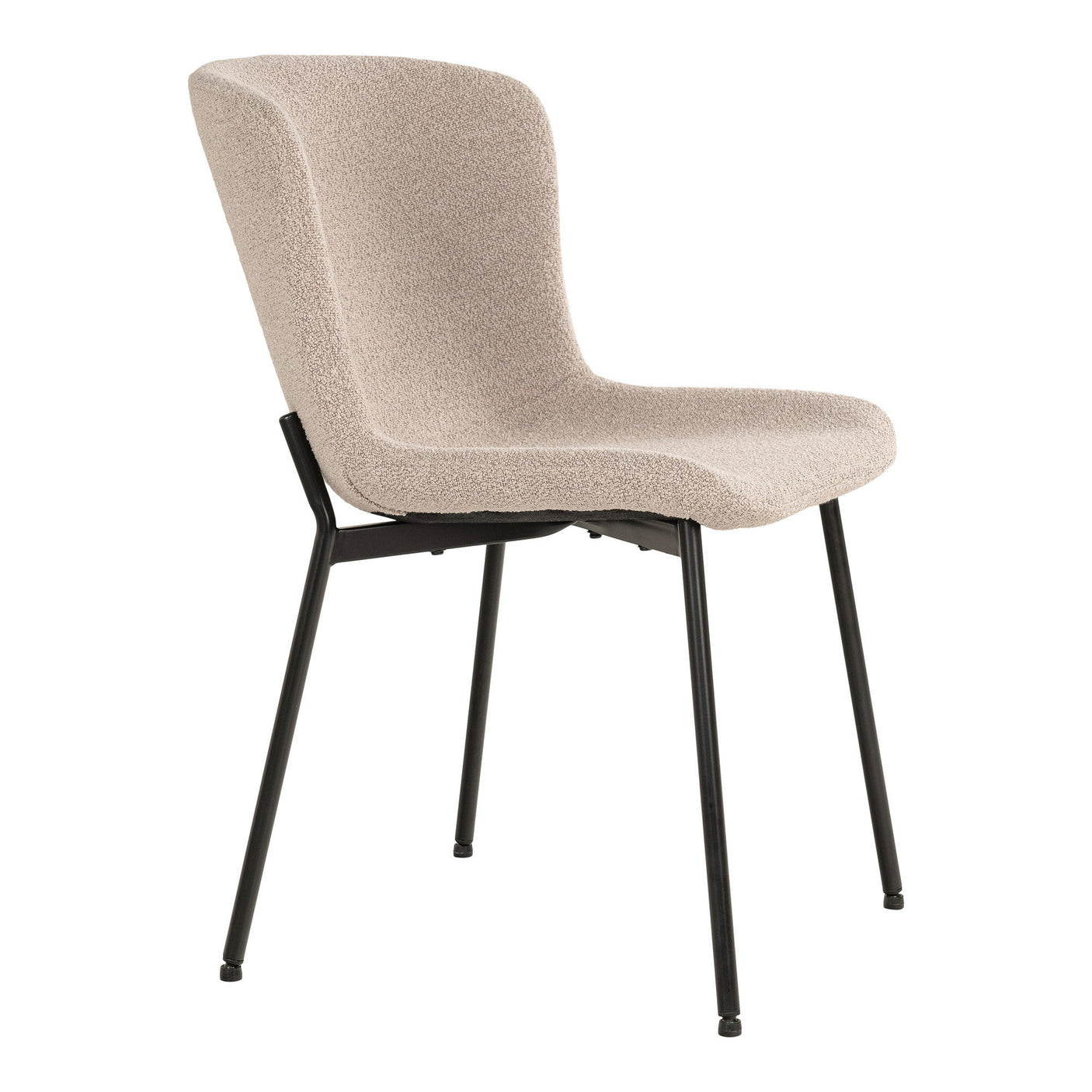 2-pk Maceda spisestol beige