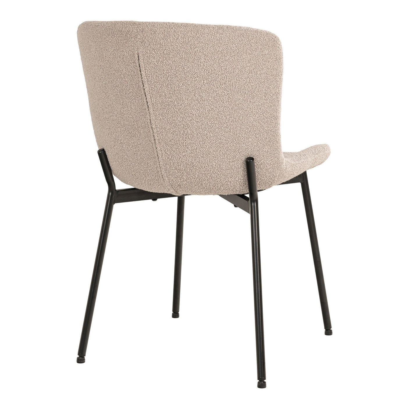 2-pk Maceda spisestol beige