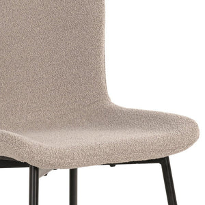 2-pk Maceda spisestol beige