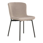 2-pk Maceda spisestol beige
