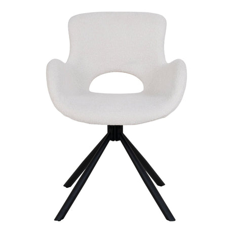 2-pk Amorim dreibar spisestol offwhite