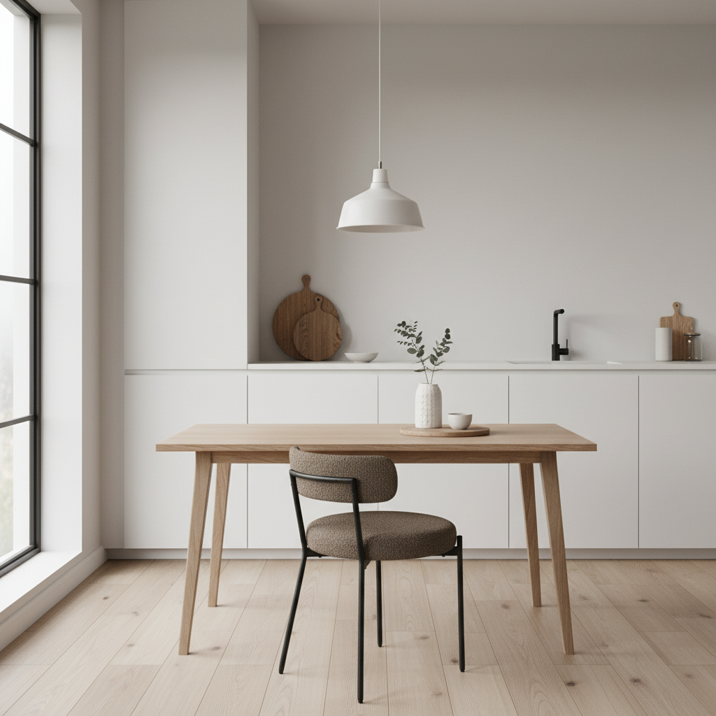 2-pack Artenara matstolar svarta