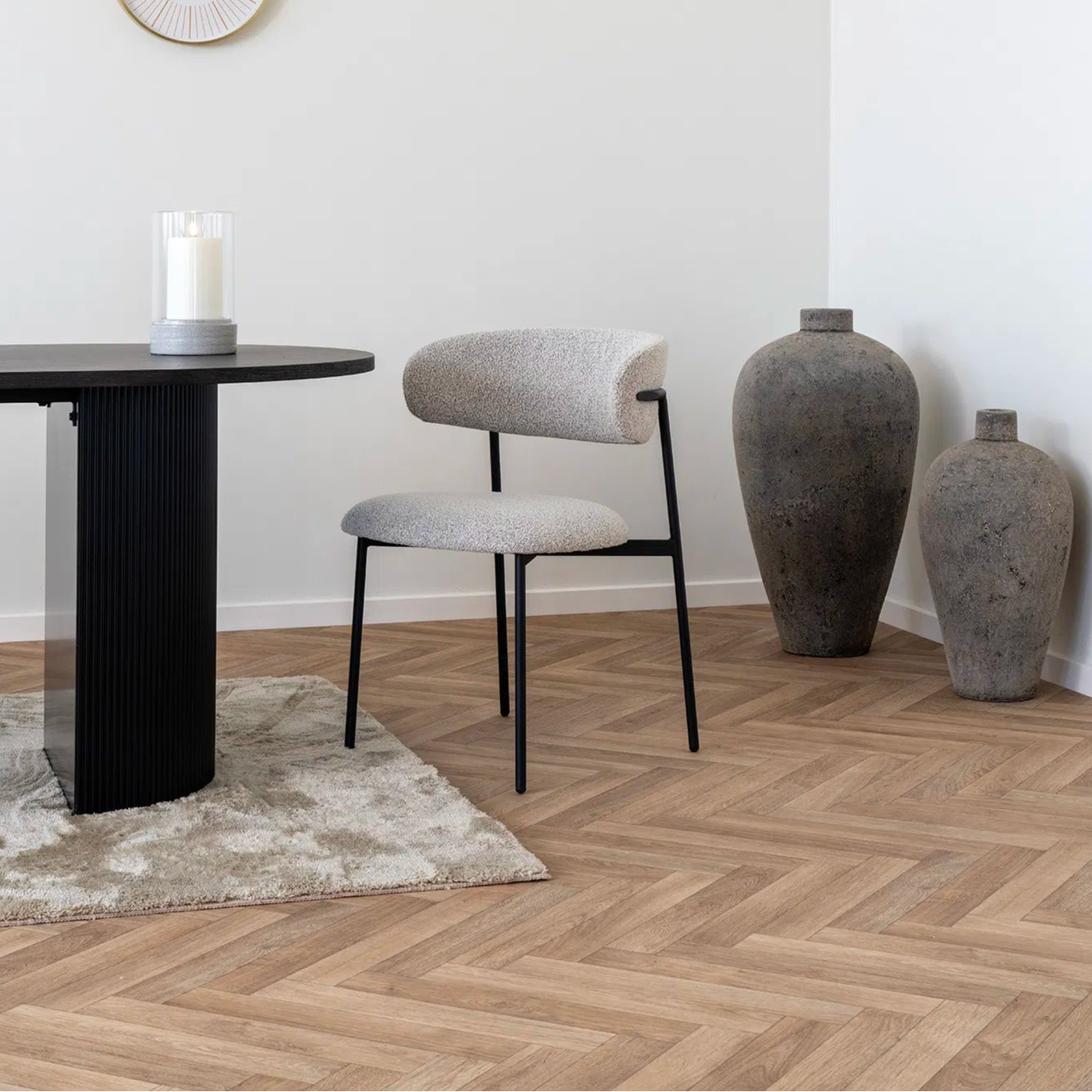 2-pk House Nordic Mira sand spisestol