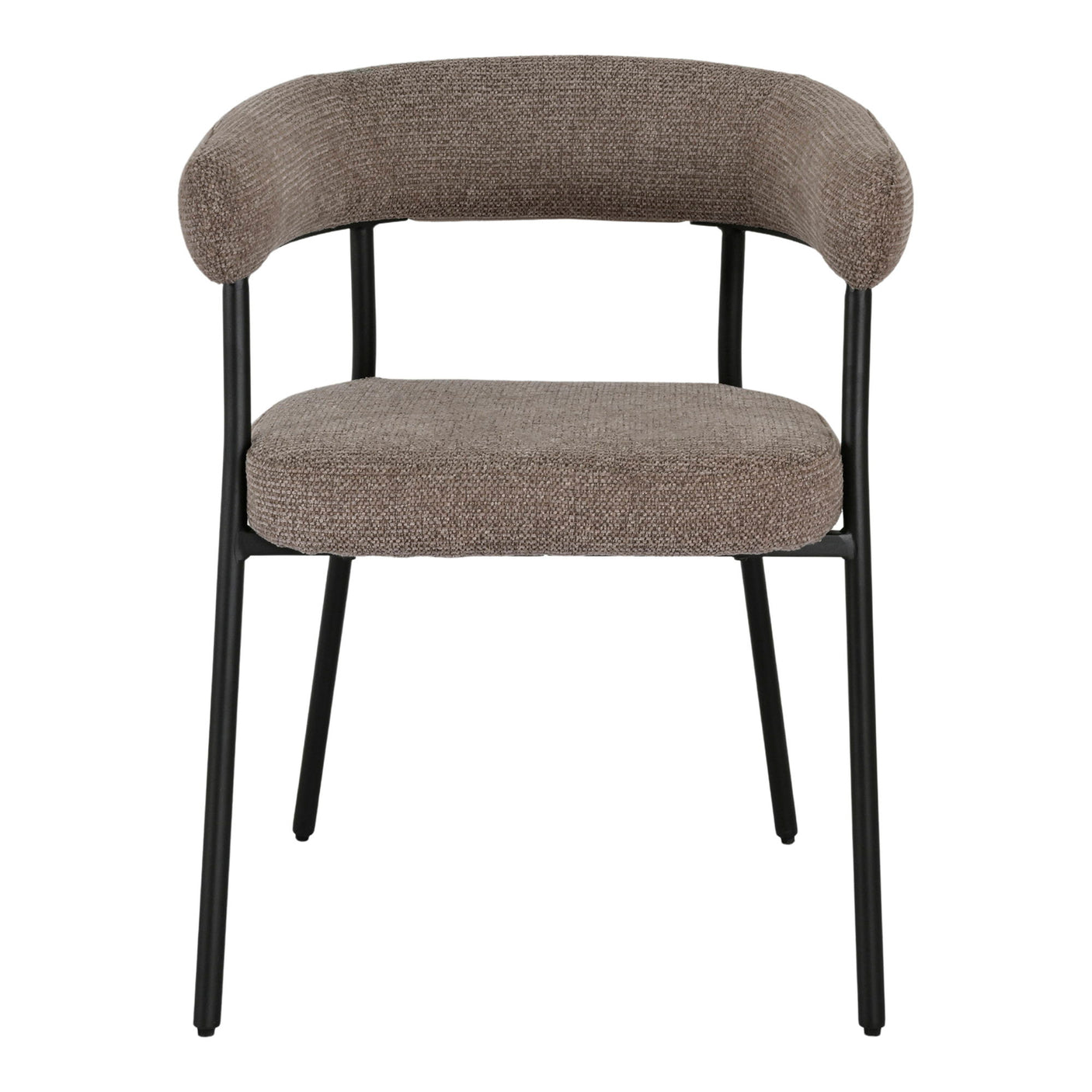 2-pk House Nordic Trivio spisestol brun