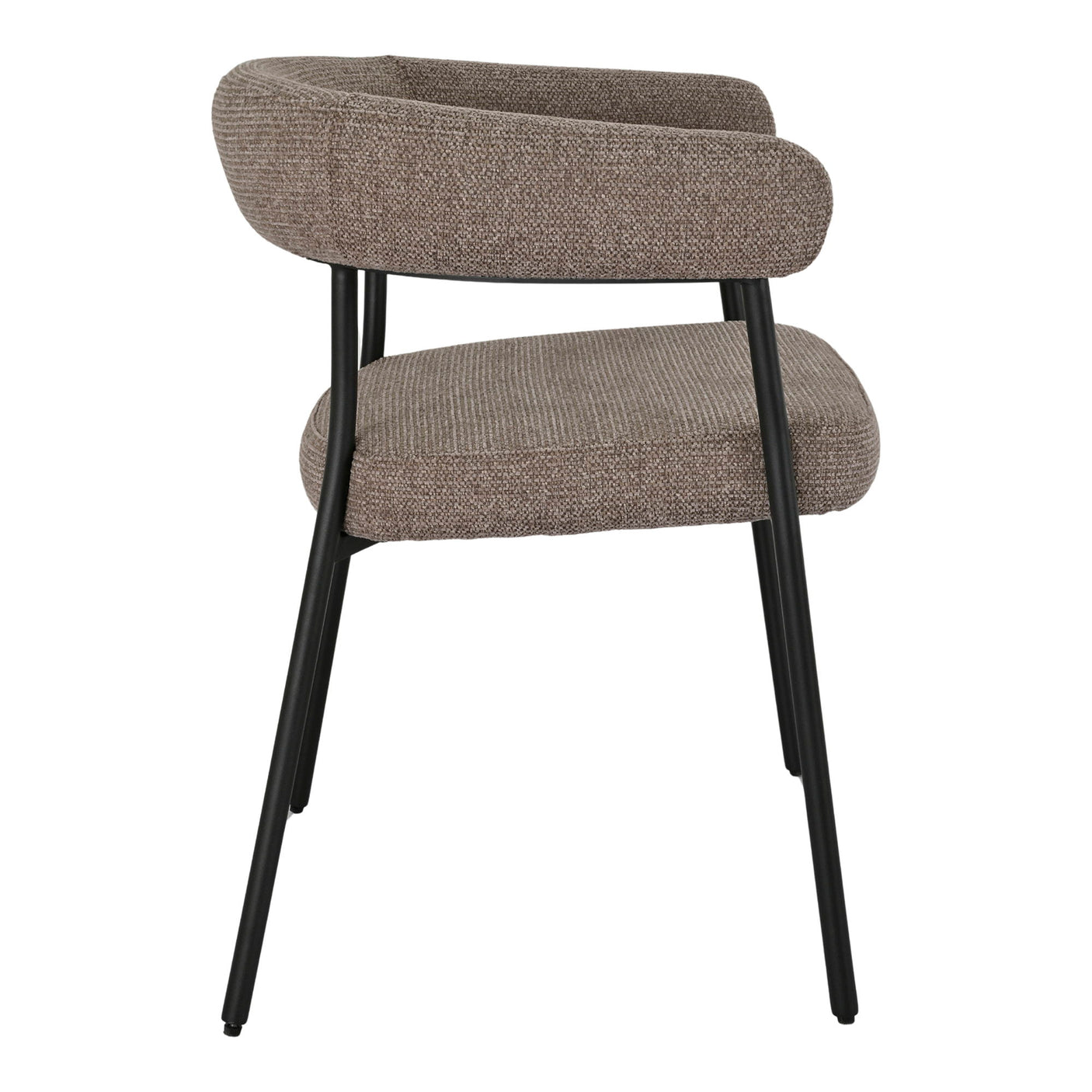 2-pk House Nordic Trivio spisestol brun
