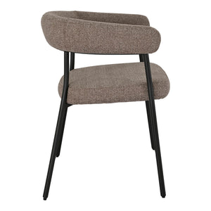 2-pk House Nordic Trivio spisestol brun