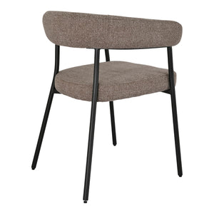 2-pk House Nordic Trivio spisestol brun