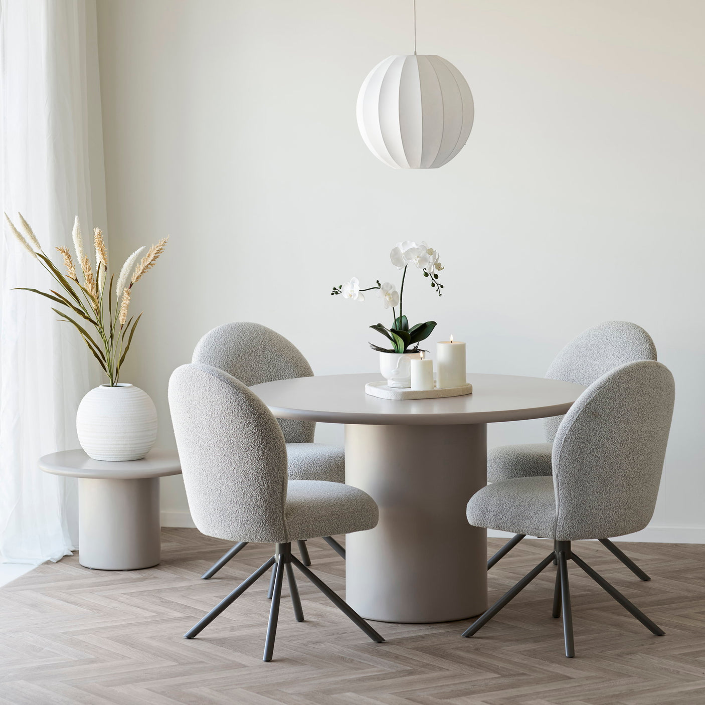 Lana dreibar spisestol sand