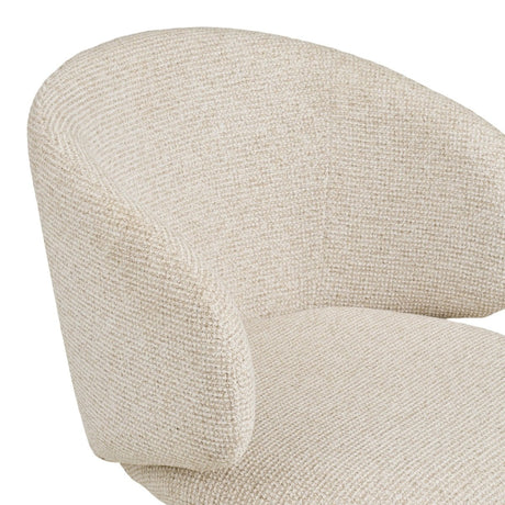 2-pk Fulham dreibar spisestol sand
