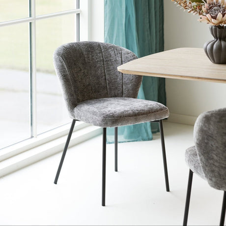 2-pk Roanne spisestol sand