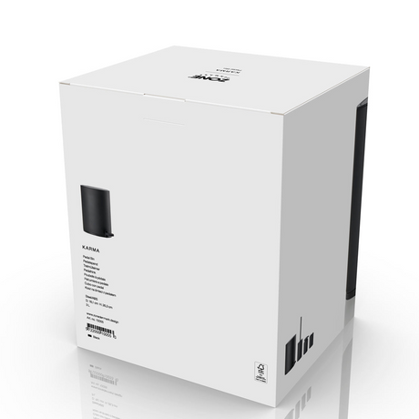 Søppelbøtte Karma 3 liter sort