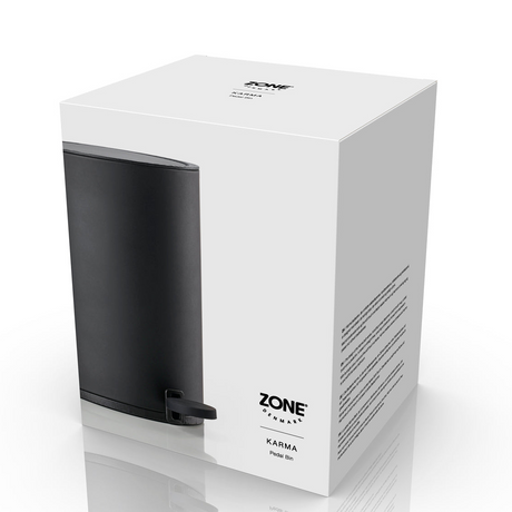 Søppelbøtte Karma 3 liter sort