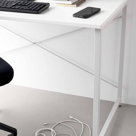 Magnetiske kabelklips med tape for ryddigere hjemmekontor og arbeidsplass