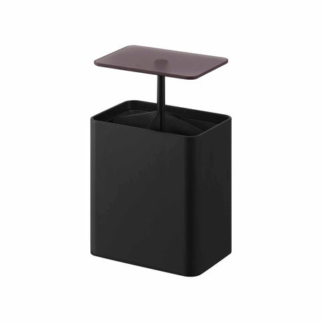 Push-up oppbevaringsboks sort