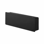 Bred nökkelholder svart 33 x 11 x 5,3 cm