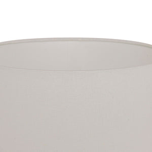 Bordlampe Frida olivengrønn 47 cm, nærbilde av lampeskjermen