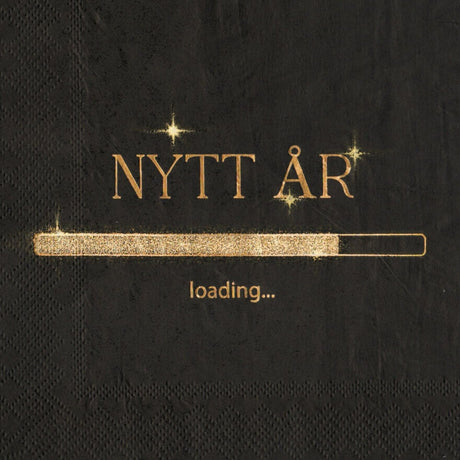 Loading servietter detalje – festartikler til gaming-bursdag og nerd-party