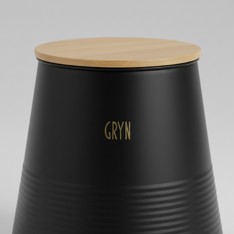 Förvaringslåda för flingor med sked 17,5 cm