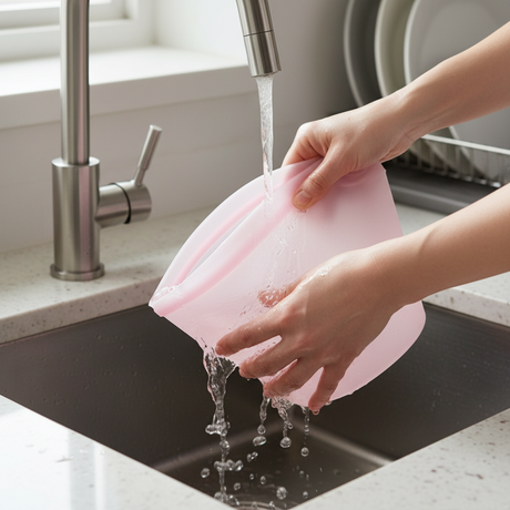 3-pack återanvändbara matförvaringspåsar