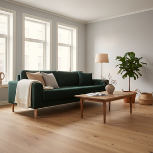 Lido 3 seters sofa mørkegrønn