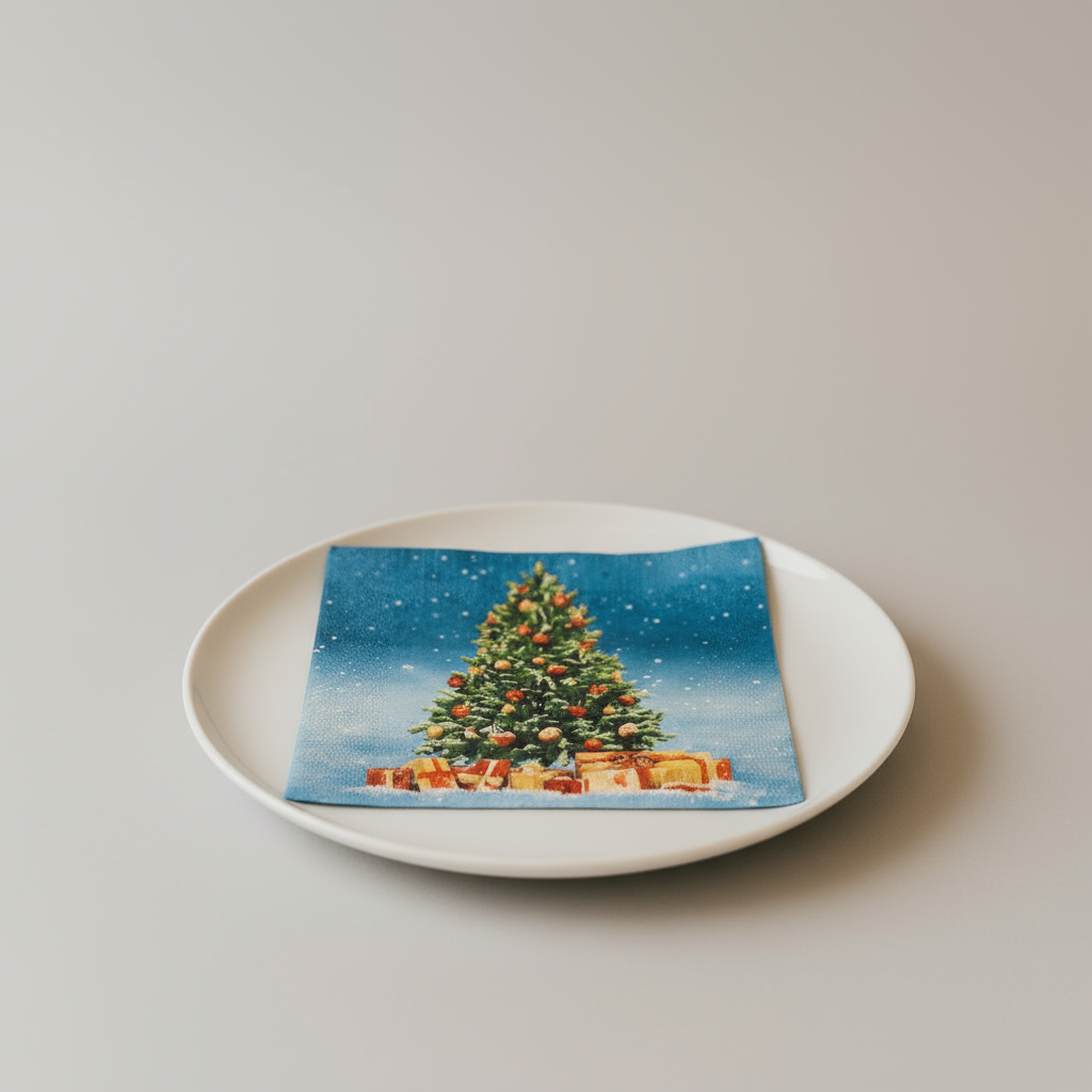 20-pk Servietter Juletre