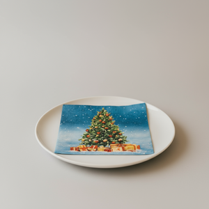 20-pk Servietter Juletre