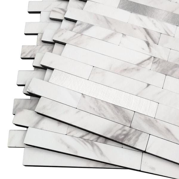 Produktprov: Självhäftande väggplattor i stenmarmor