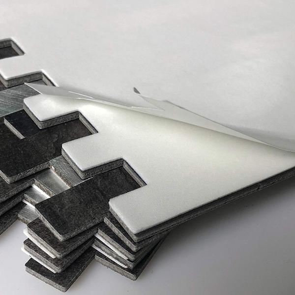 Produktprov: Självhäftande väggplattor i stenmarmor