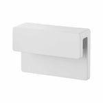 Självhäftande tannkremholder vit 9 x 6 cm