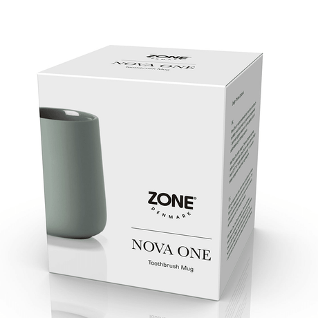 Tannbørsteholder Nova One Matcha Green 10 cm - Lindas Dekor