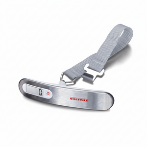 kompakt bagasjevekt til koffert med kapasitet opptil 50 kg