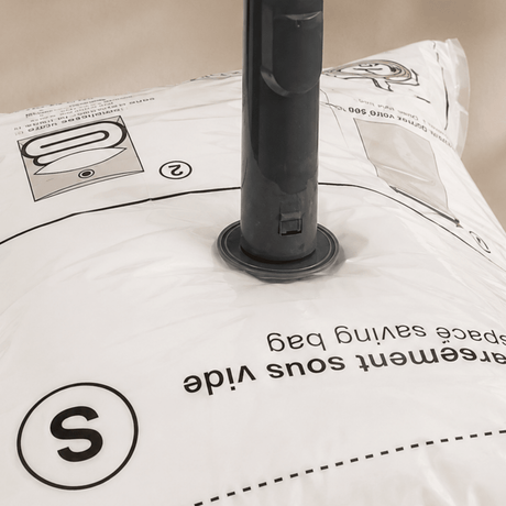 5-pk vakuumposer til oppbevaring - Lindas Dekor Vakuumpose