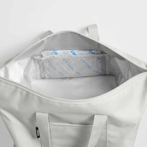Kjølebag grå sammenleggbar 51 x 18 cm - Lindas Dekor