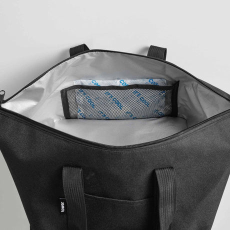 Kjølebag sort 51 x 18 cm - Lindas Dekor