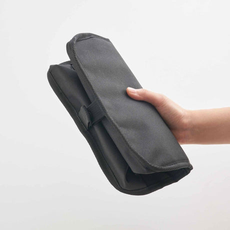 Kjølebag sort 51 x 18 cm - Lindas Dekor