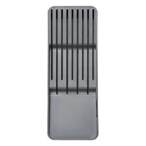Uttrekkbar knivholder til skuff Néo 39,1 cm, knivholderen sett ovenfra