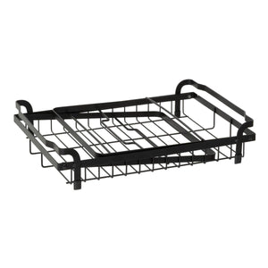 Oppvaskstativ Black Edition 2 etasjer sort 49,5 cm, den nedre kurven