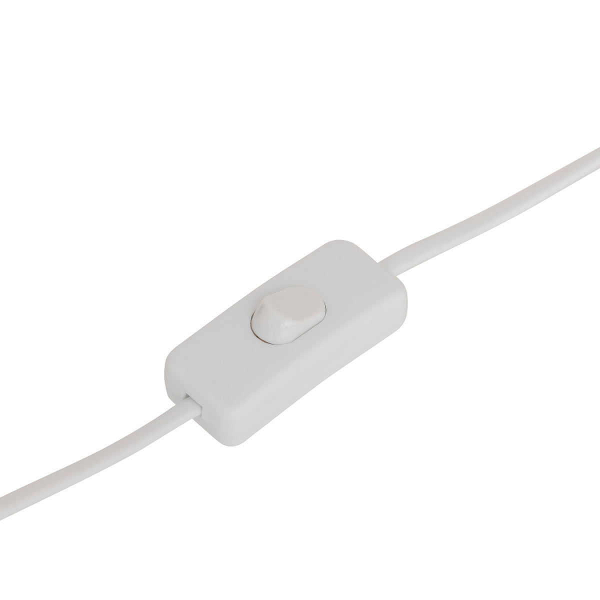 Bordlampe Frida olivengrønn 47 cm, ledningen med bryter