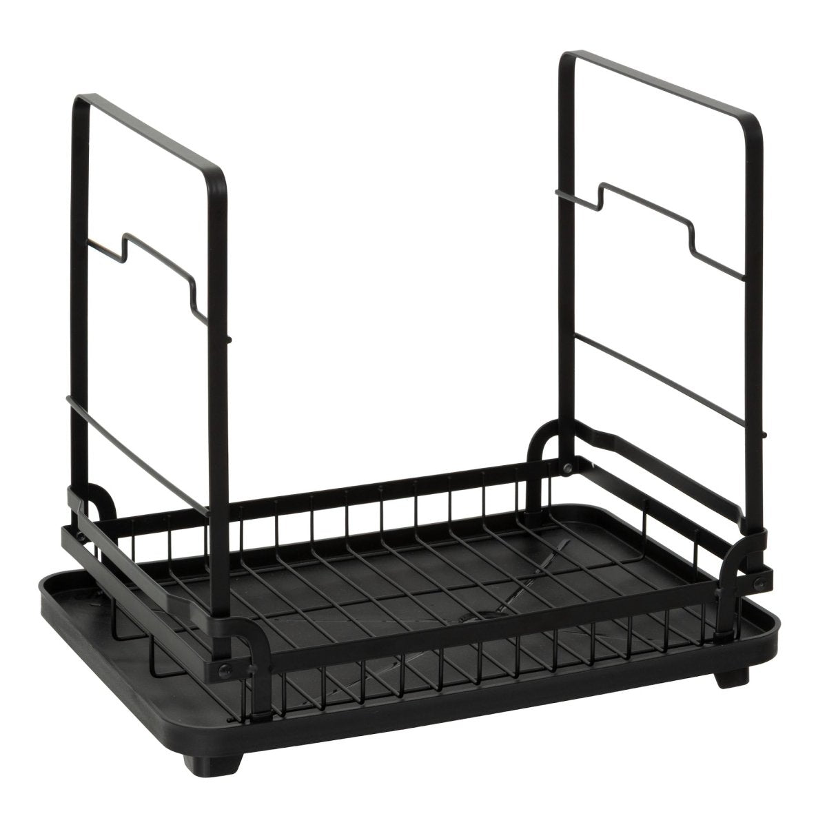 Oppvaskstativ Black Edition 2 etasjer sort 49,5 cm, stativet uten brett