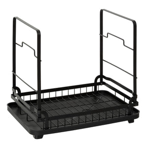 Oppvaskstativ Black Edition 2 etasjer sort 49,5 cm, stativet uten brett